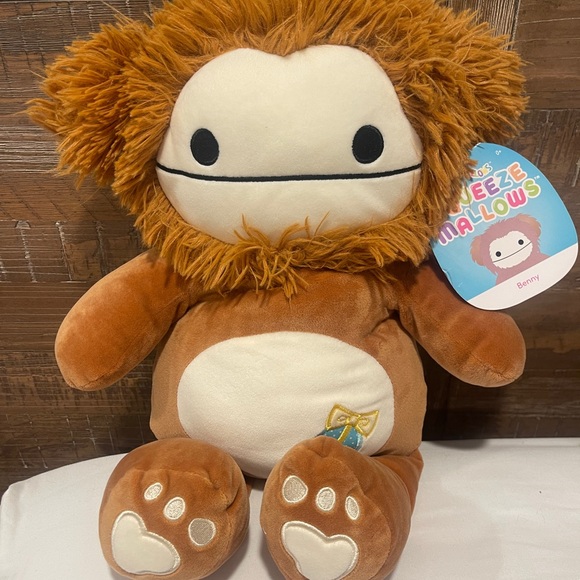 Squishmallows Easter Benny
